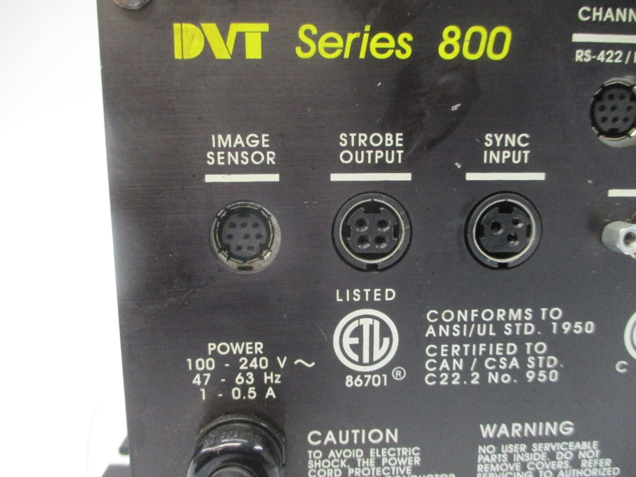 DVT 800-4MD55 100-240V 1-0.5A UNMP