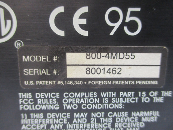 DVT 800-4MD55 100-240V 1-0.5A UNMP
