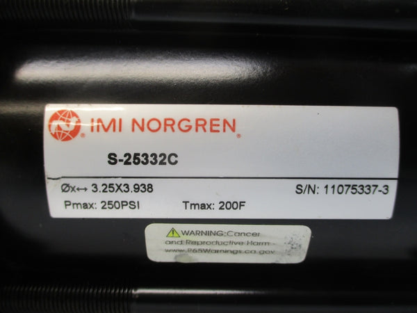 IMI NORGREN S-25332C 250PSI NSNP