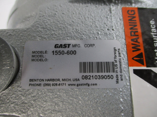 GAST 1550-600 NSNP