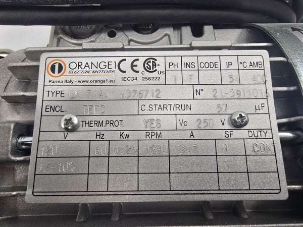 HYDAC HFS-15-E-9-NX10-E UM71A44376712 120V 3.7A 58PSI NSNP