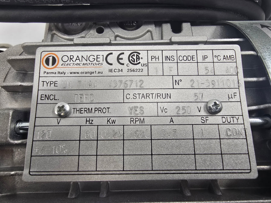 HYDAC HFS-15-E-9-NX10-E UM71A44376712 120V 3.7A 58PSI NSNP