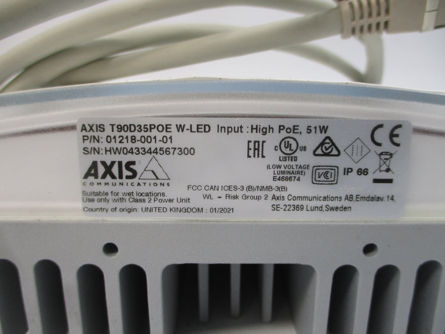 AXIS T90D35POE 01218-001-01 NSMP