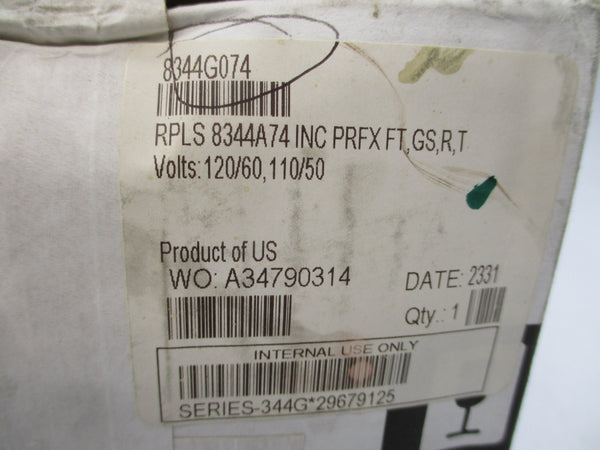 ASCO 8344G074 110/120V NSFS