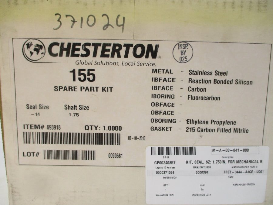 CHESTERTON 693918 155 1.75" NSMP