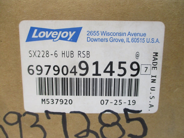 LOVEJOY 69790491459 SX228-6 NSMP