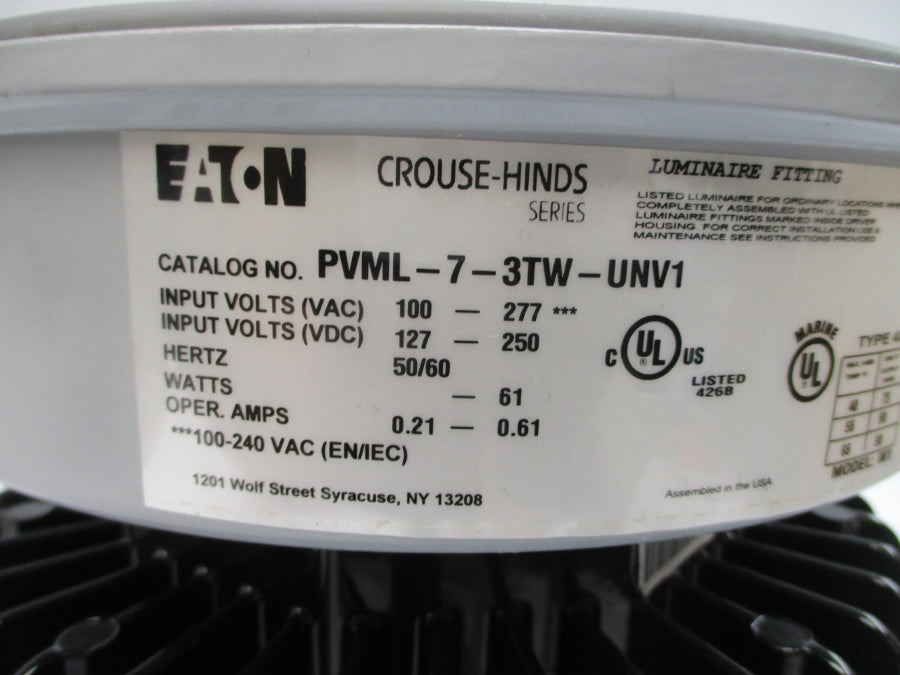 EATON PVML-7-3TW-UNV1 100-277VAC 0.21-0.61A NSMP