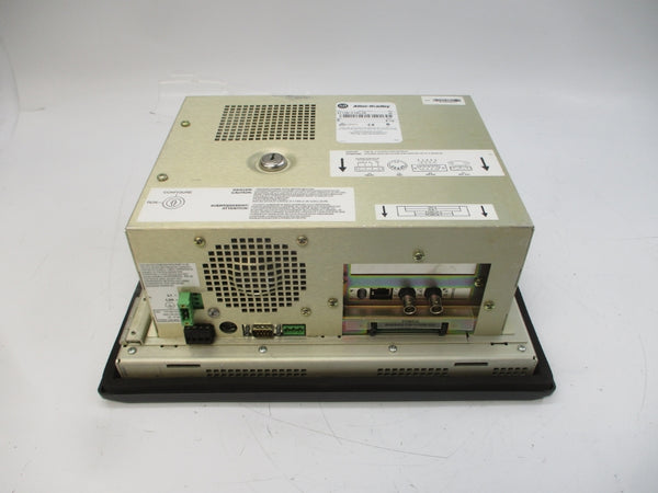 ALLEN BRADLEY 2711E-T10C15 SER. D F/W 5.16 115/230VAC REV. E NSNP