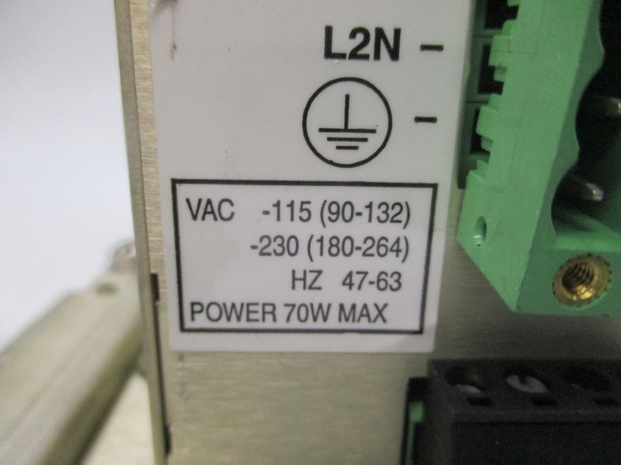 ALLEN BRADLEY 2711E-T10C15 SER. D F/W 5.16 115/230VAC REV. E NSNP