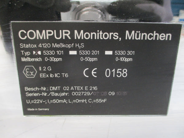 COMPUR MONITORS 5330101 22V NSNP
