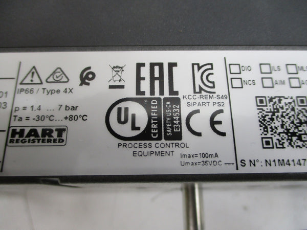 SIEMENS 6DR5120-0NN00-0AA9 35VDC NSNP