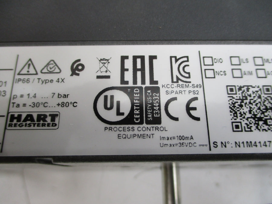 SIEMENS 6DR5120-0NN00-0AA9 35VDC NSNP
