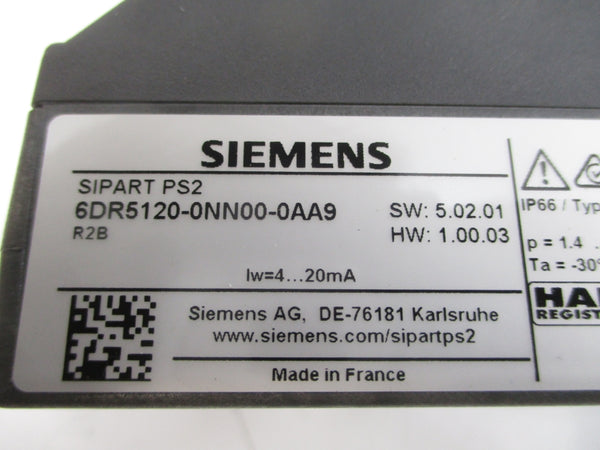 SIEMENS 6DR5120-0NN00-0AA9 35VDC NSNP