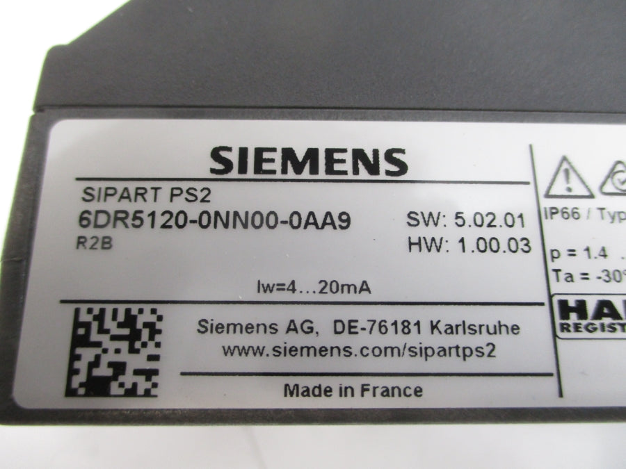 SIEMENS 6DR5120-0NN00-0AA9 35VDC NSNP