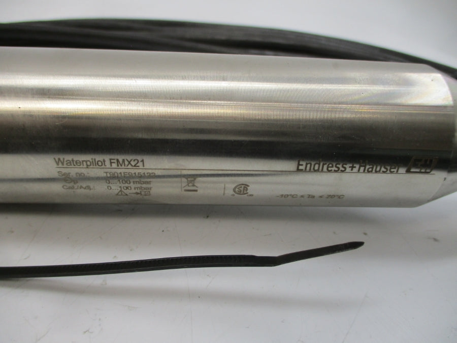ENDRESS&HAUSER FMX21-CD221CGB15A 10.5-35VDC REV. 1 NSNP