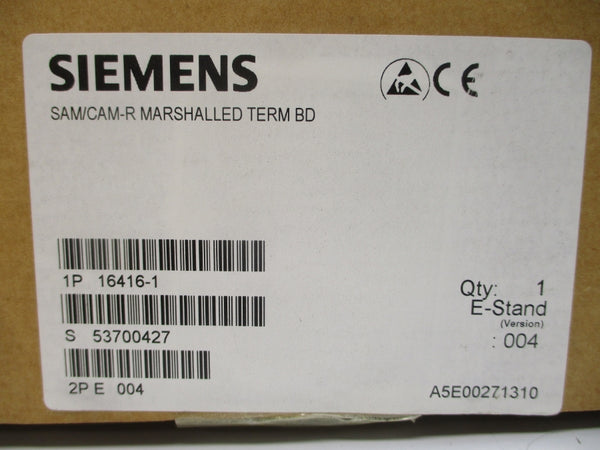 SIEMENS 16416-1 NSMP