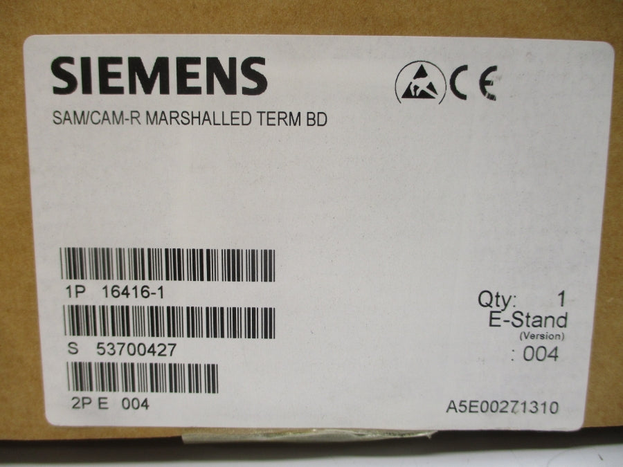 SIEMENS 16416-1 NSMP