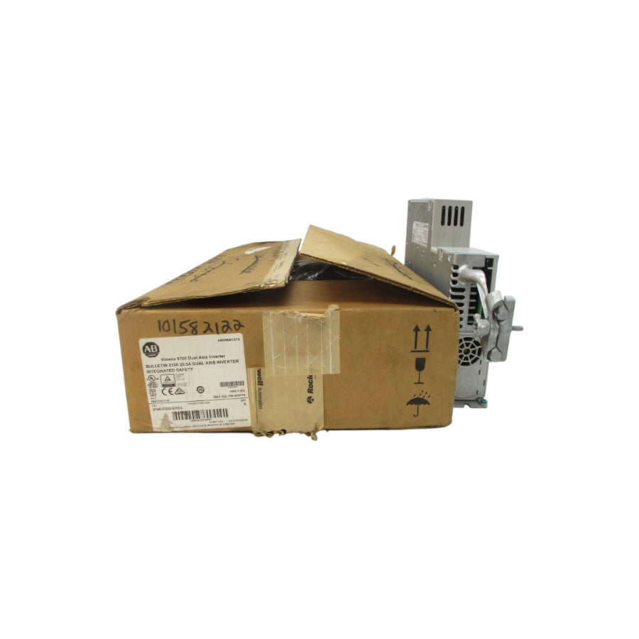 ALLEN BRADLEY 2198-D020-ERS3 SER. A F/W 7.003 458-747VDC 20.0A NSMP