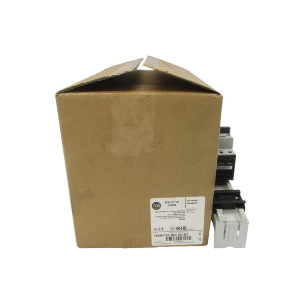 ALLEN BRADLEY 140M-C2E-B63-KN-MT SER. C 480V 4.0-6.3A (BR/WH) NSMP