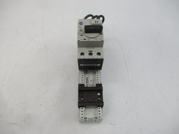 ALLEN BRADLEY 140M-C2E-B63-KN-MT SER. C 480V 4.0-6.3A (BR/WH) NSMP