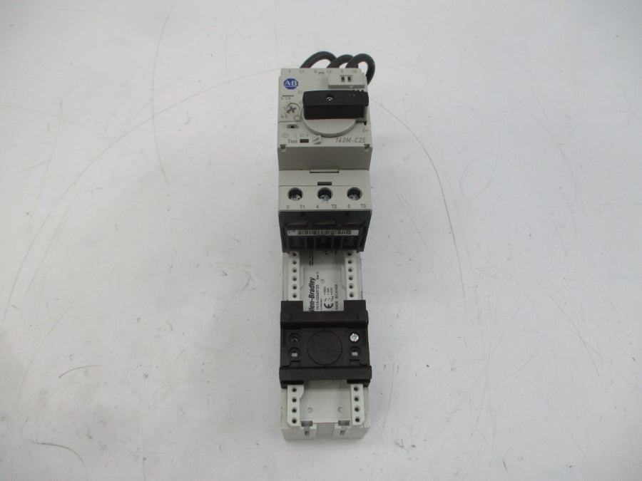 ALLEN BRADLEY 140M-C2E-B63-KN-MT SER. C 480V 4.0-6.3A (BR/WH) NSMP