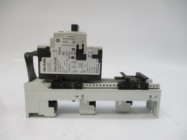 ALLEN BRADLEY 140M-C2E-B63-KN-MT SER. C 480V 4.0-6.3A (BR/WH) NSMP