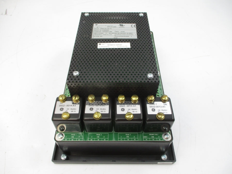 GENERAL ELECTRIC 269PLUS-10C-HI F/W 52E604C0.000 80-265VAC 2A NSNP