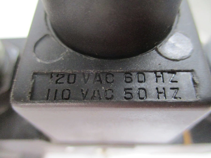 PARKER D81VW9C27Y 110/120V .49-.58A 3000PSI NSNP