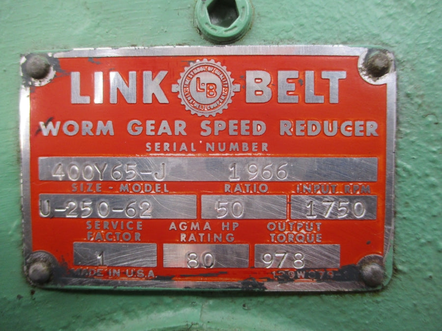 LINK BELT U-250-62 UNMP