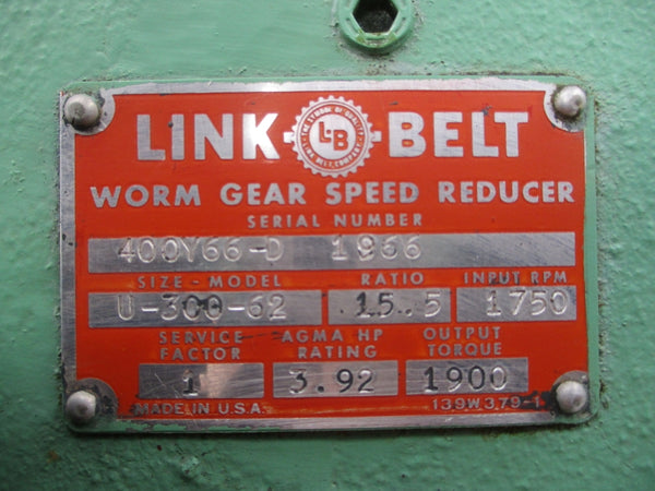 LINK BELT U-300-62 UNMP
