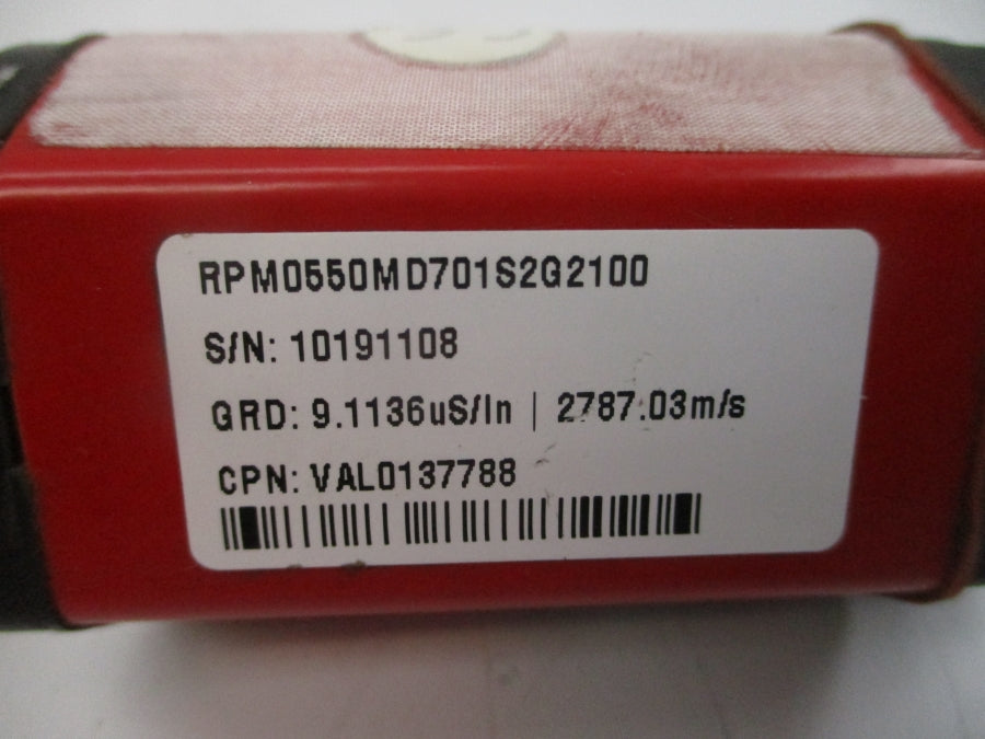 MTS RPM0550MD701S2G2100 SER. R NSNP