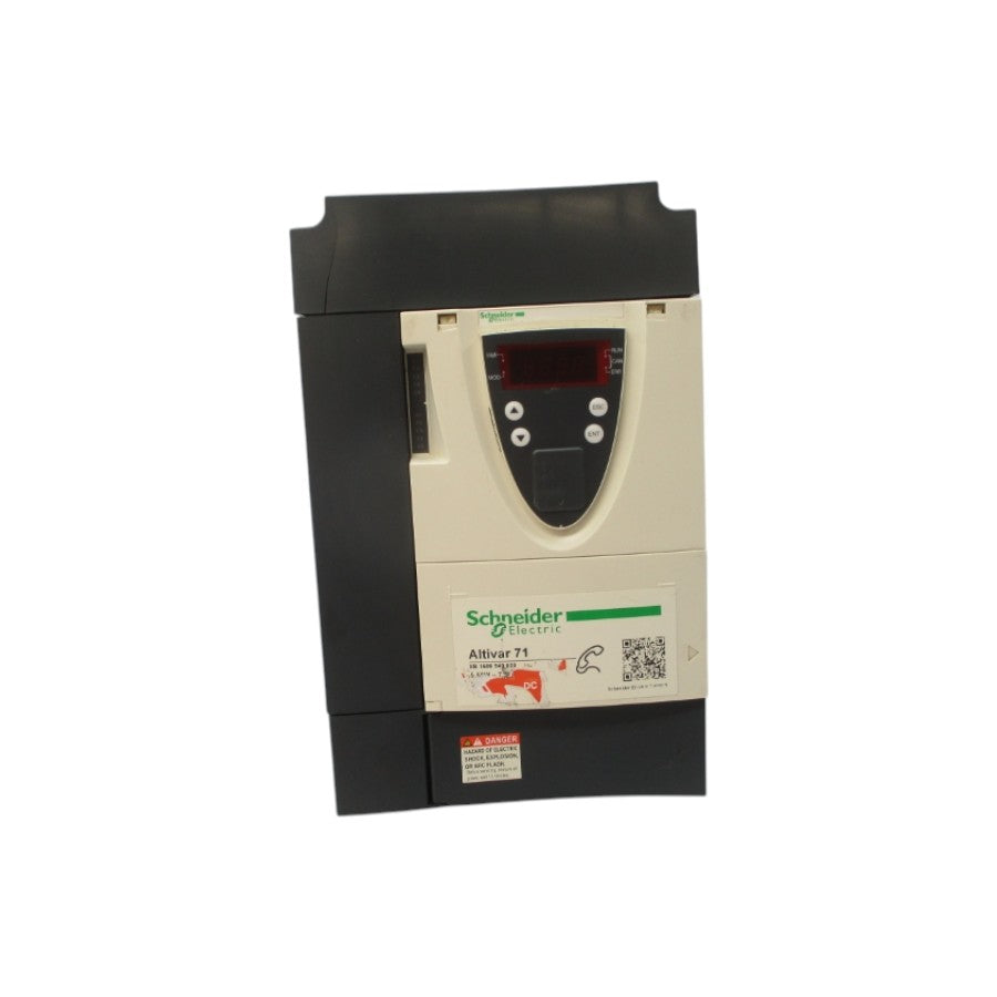 SCHNEIDER ELECTRIC ATV71HU55N4Z 380-480V 20.3A (AS PICTURED) UNMP