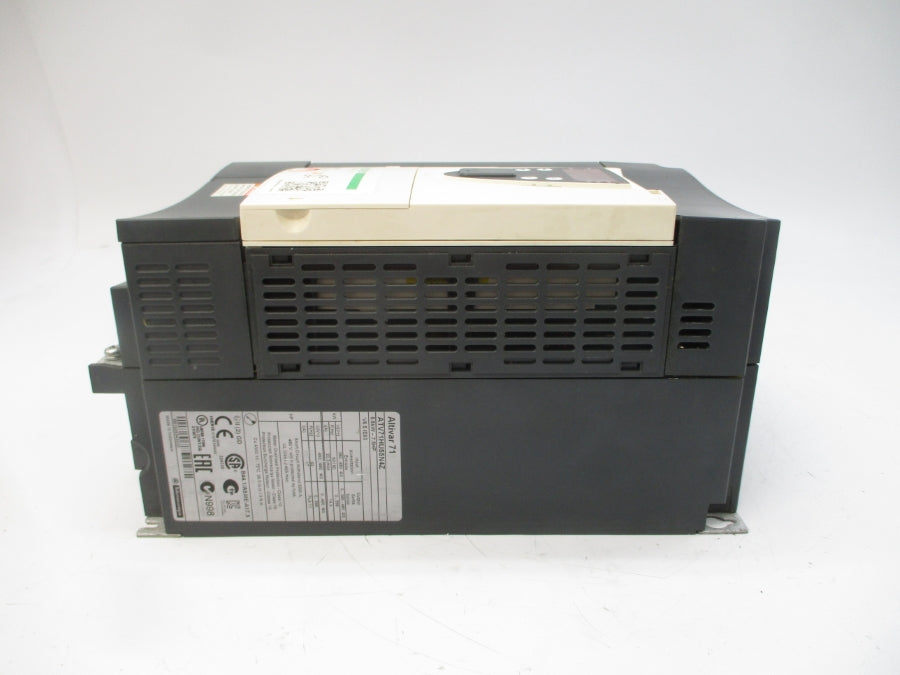 SCHNEIDER ELECTRIC ATV71HU55N4Z 380-480V 20.3A (AS PICTURED) UNMP