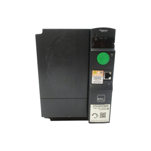 SCHNEIDER ELECTRIC ATV320U75N4B 380-500V 26.5A UNMP