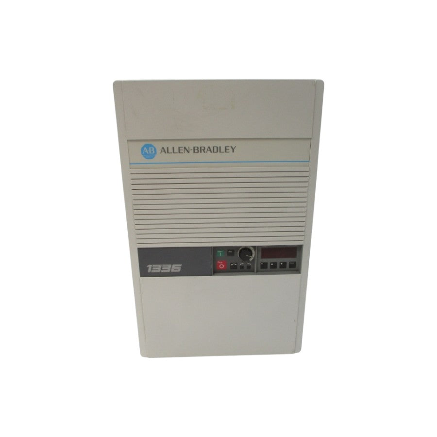 ALLEN BRADLEY 1336-B005-EAD-FA2-L2-S1 SER. A 460VAC 9.2A UNMP