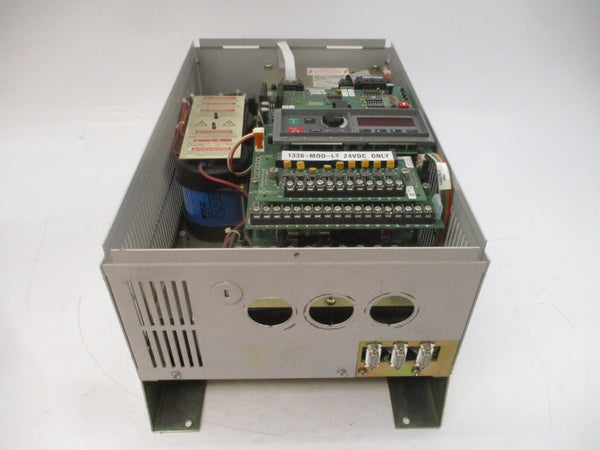 ALLEN BRADLEY 1336-B005-EAD-FA2-L2-S1 SER. A 460VAC 9.2A UNMP