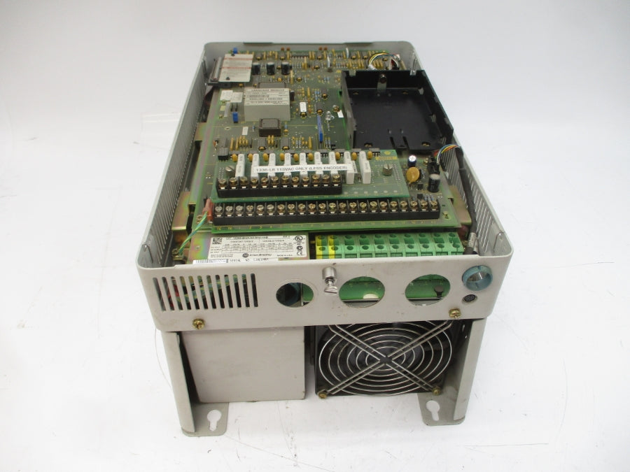 ALLEN BRADLEY 1336S-B025-AA-EN5-HAB SER. D 380-480VAC 39.0A UNMP