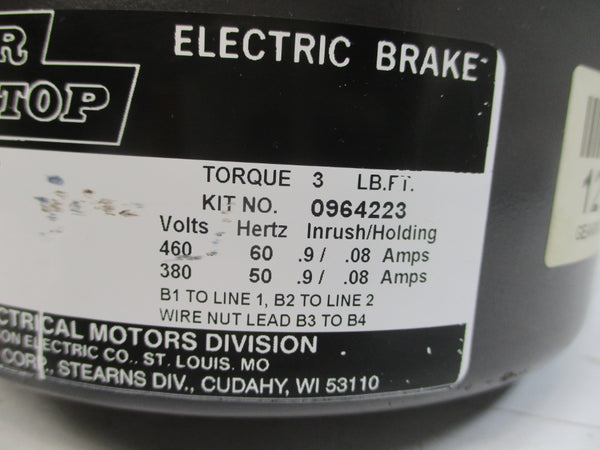 BROWNING RC0002V04D CBN3012SE311.2MT56.33M1 105631106021 460V 0.64A NSNP