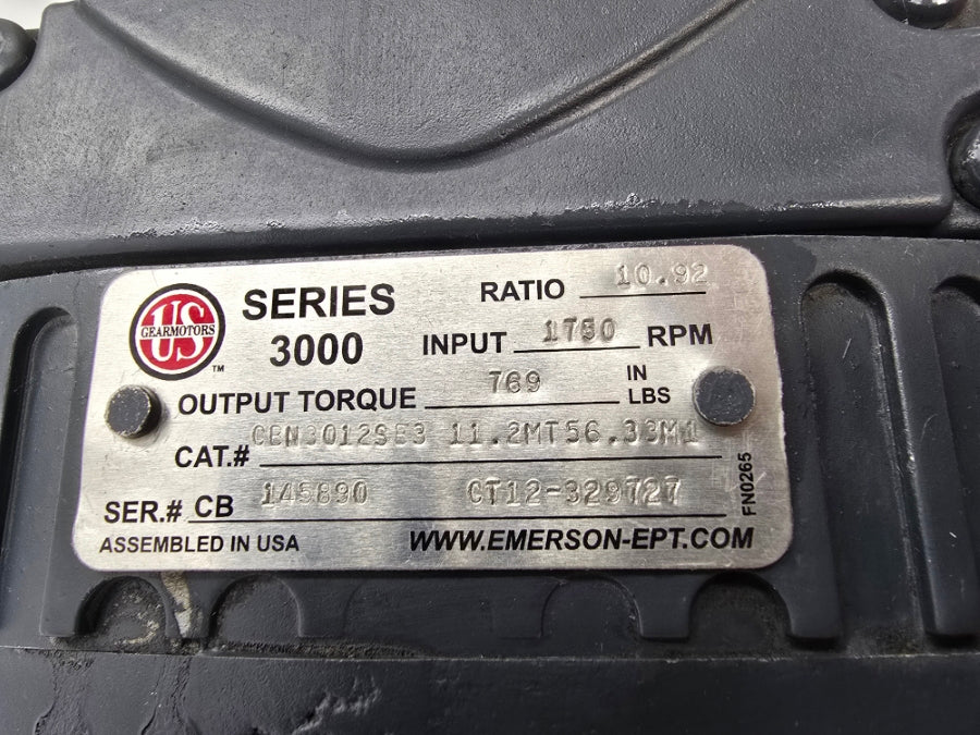 BROWNING RC0002V04D CBN3012SE311.2MT56.33M1 105631106021 460V 0.64A NSNP
