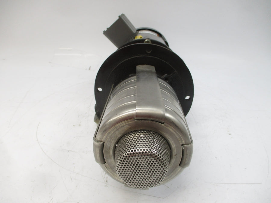 GRUNDFOS CRK4-30U-W-A-AUUV VM3550 208-230/460V 4.9-4.6/2.3A NSNP