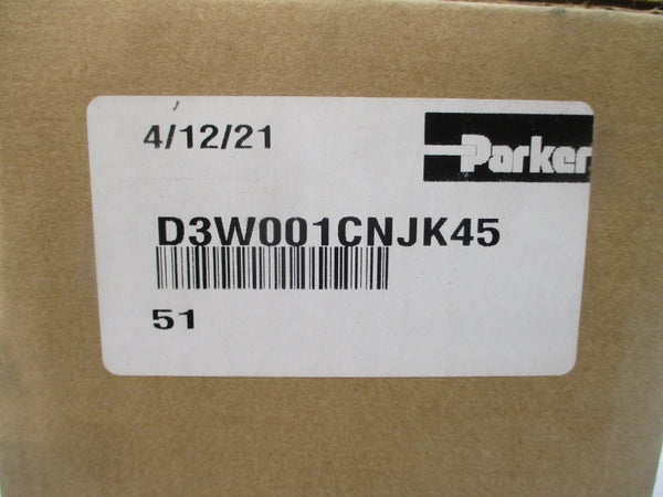 PARKER D3W001CNJK45 NSFS