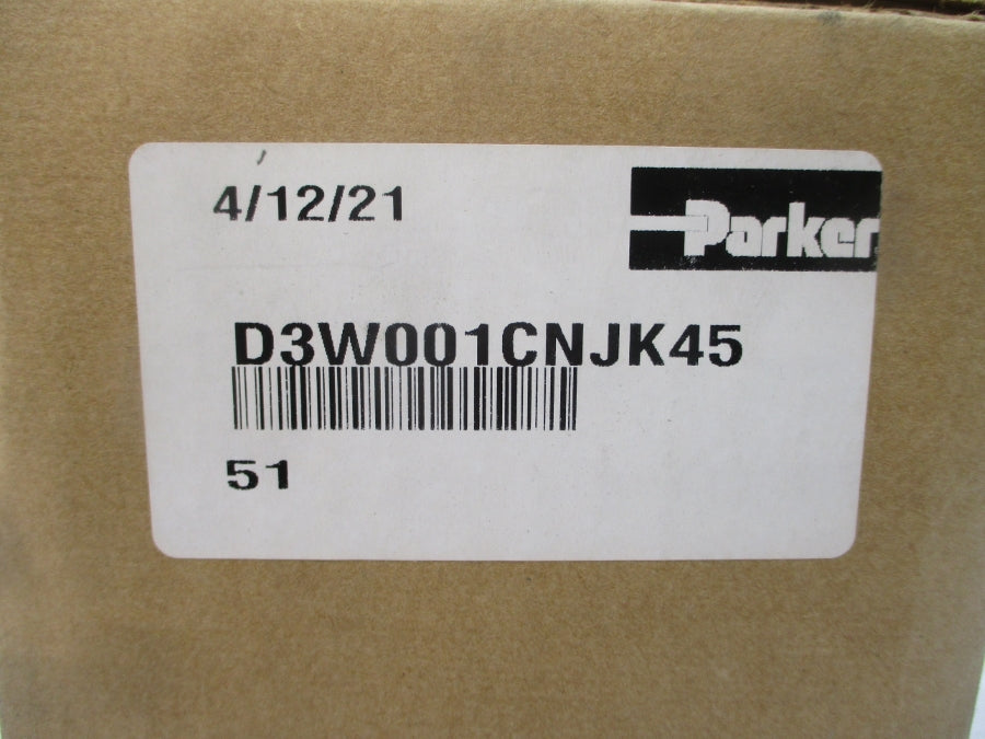 PARKER D3W001CNJK45 NSFS