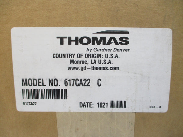 THOMAS 617CA22 115V 3.9A NSMP