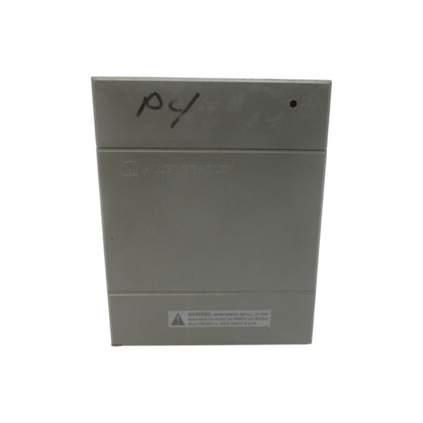 ALLEN BRADLEY 1746-P4 SER. A 85-132VAC 10.0A (AS PICTURED) NSNP