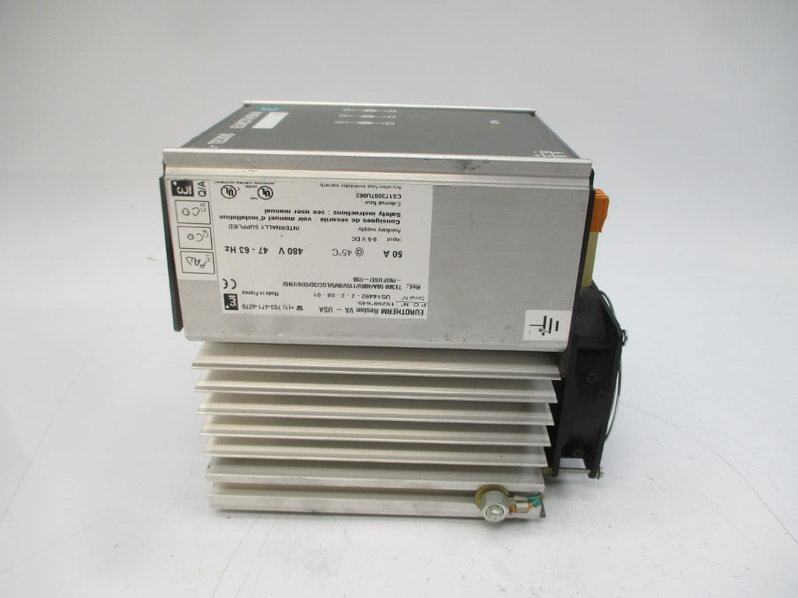 EUROTHERM TE30050A/480V/115V/0V5/LGC/3D/DIN/ENG/-/NOFUSE/-//00 UNMP