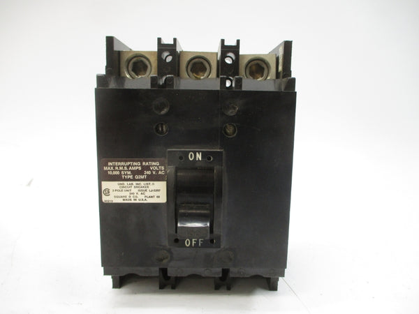 SQUARE D Q2M-3100-MT 240VAC 100A NSMP