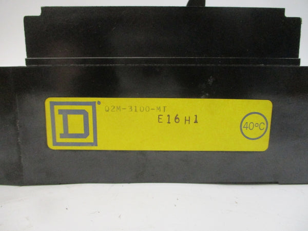 SQUARE D Q2M-3100-MT 240VAC 100A NSMP