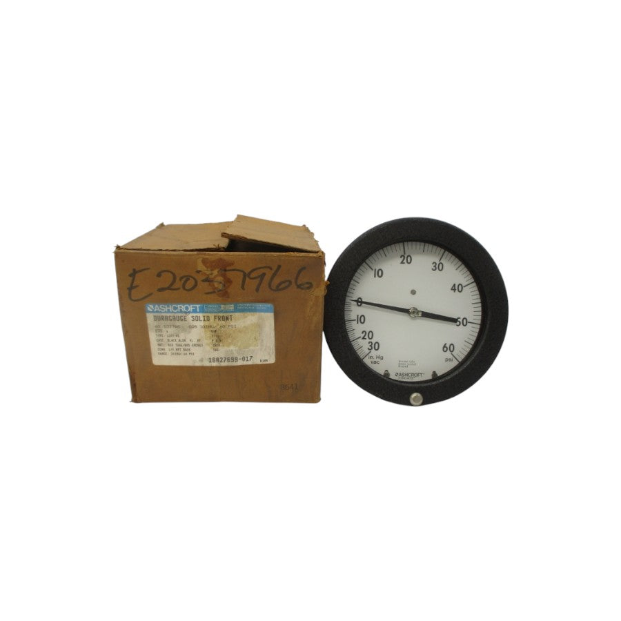 ASHCROFT 601377AS02B30IMV 60PSI 6" NSMP