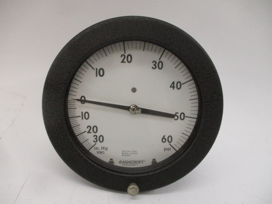 ASHCROFT 601377AS02B30IMV 60PSI 6" NSMP