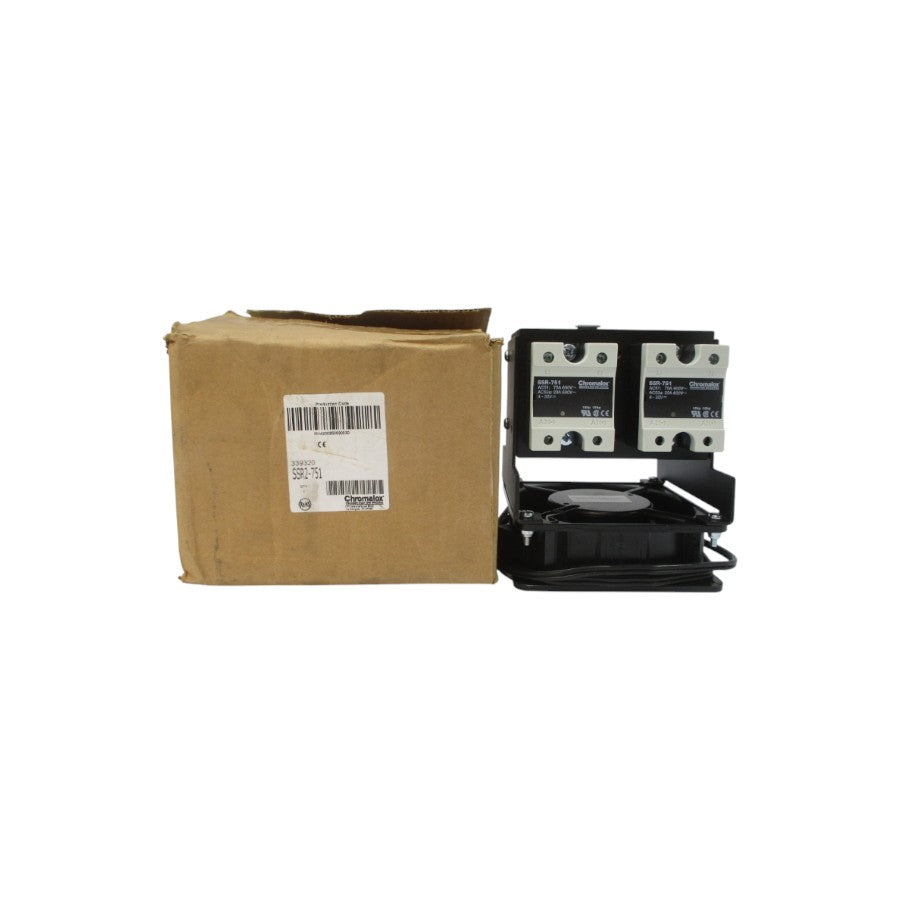 CHROMALOX SSR2-751 600V 75A NSMP